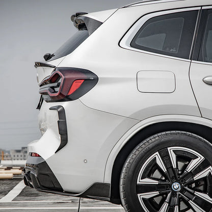 SOOQOO BMW iX3 / X3 G01 LCI Carbon Fiber Rear Spoiler