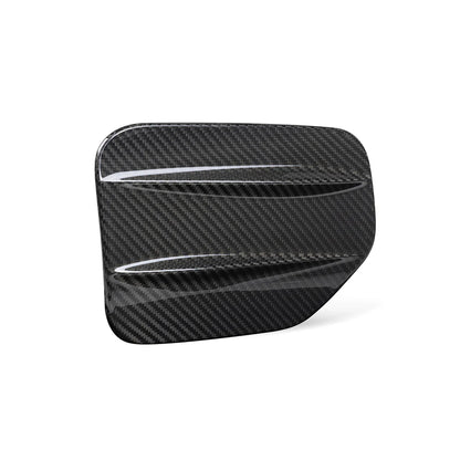 SOOQOO BMW iX3 Carbon Fiber Adapter Cover