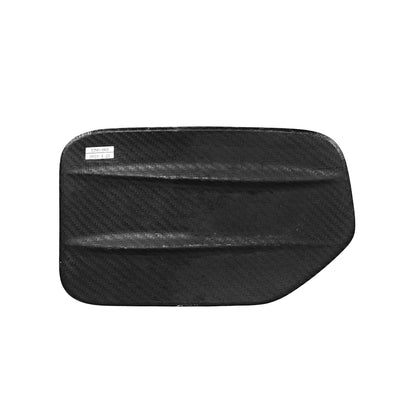 SOOQOO BMW iX3 Carbon Fiber Adapter Cover