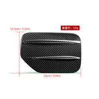 SOOQOO BMW iX3 Carbon Fiber Adapter Cover