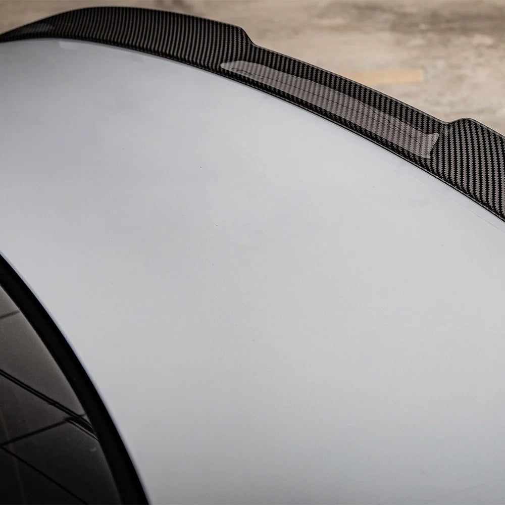 SOOQOO BMW G42 Prepreg Carbon Fiber Rear Trunk Spoiler