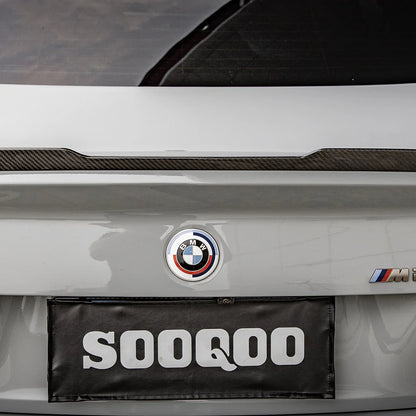 SOOQOO BMW G42 Prepreg Carbon Fiber Rear Trunk Spoiler