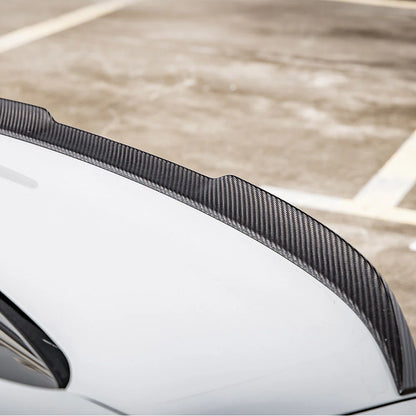 SOOQOO BMW G42 Prepreg Carbon Fiber Rear Trunk Spoiler