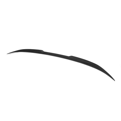 SOOQOO BMW G42 Prepreg Carbon Fiber Rear Trunk Spoiler
