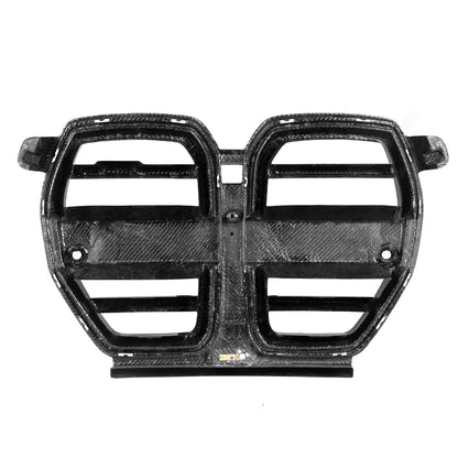 SOOQOO BMW M3 G80 G81 M4 G82 G83 Carbon Fiber SQ-V Front Grill