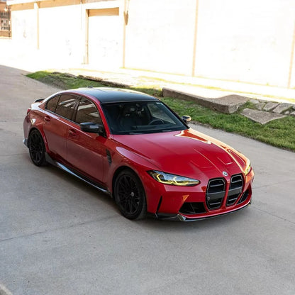SOOQOO BMW M3 G80 G81 M4 G82 G83 Carbon Fiber SQ-V Front Grill