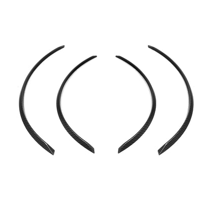 SOOQOO BMW M5 G90 G99 Prepreg Carbon Fiber Wheel Arch Trim