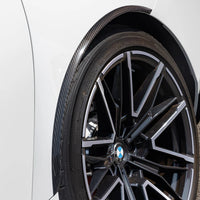 SOOQOO BMW M5 G90 G99 Prepreg Carbon Fiber Wheel Arch Trim