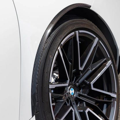 SOOQOO BMW M5 G90 G99 Prepreg Carbon Fiber Wheel Arch Trim