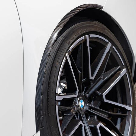 SOOQOO BMW M5 G90 G99 Prepreg Carbon Fiber Wheel Arch Trim