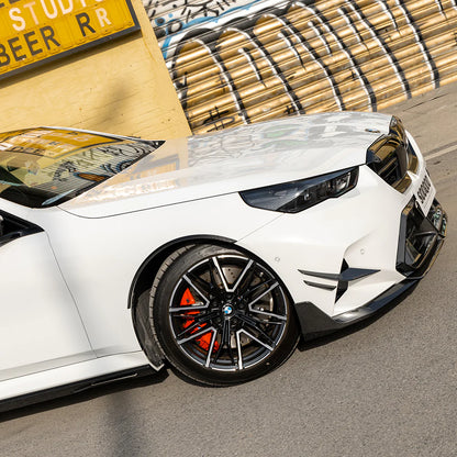 SOOQOO BMW M5 G90 G99 Prepreg Carbon Fiber Wheel Arch Trim