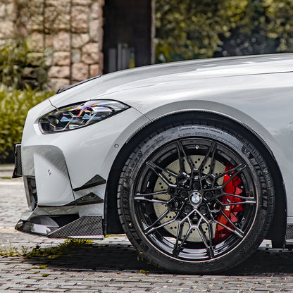 SOOQOO BMW M3 G80 M4 G82 Type-A Prepreg Carbon Fiber Front Lip