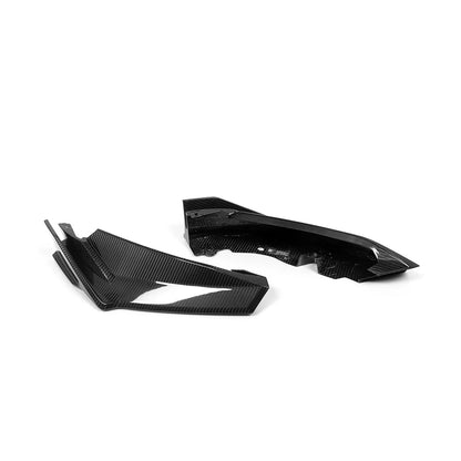 SOOQOO BMW M3 G80 M4 G82 Type-A Prepreg Carbon Fiber Front Lip
