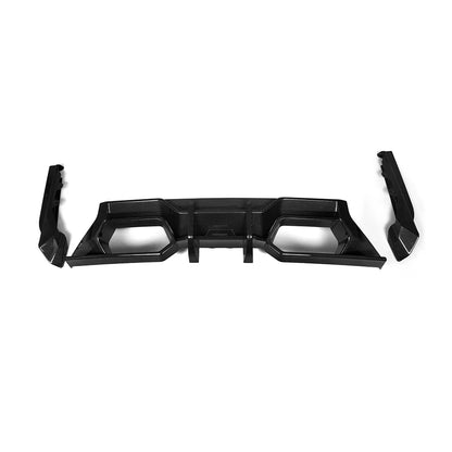 SOOQOO BMW M2 G87 Type-A Prepreg Carbon Fiber Rear Diffuser