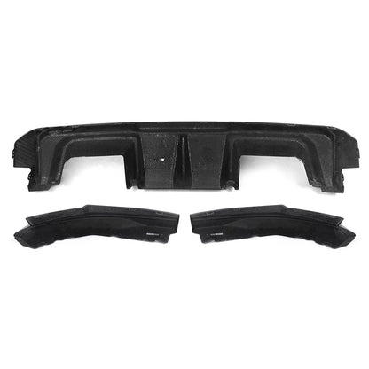 SOOQOO BMW M4 G82 G83 Type-B Prepreg Carbon Fiber Rear Diffuser Set