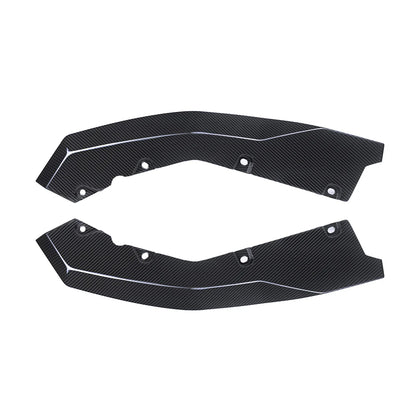 SOOQOO BMW M4 G82 G83 Type-B Prepreg Carbon Fiber Rear Diffuser Set