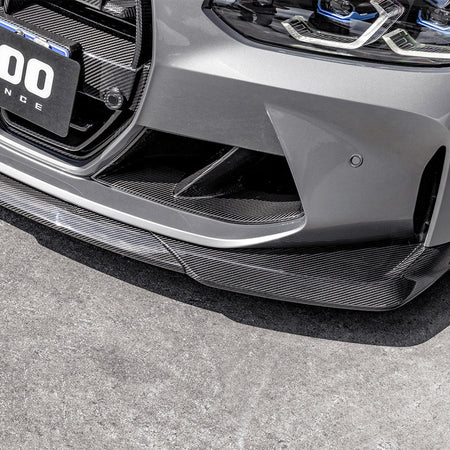 SOOQOO BMW M3 G80 M4 G82 Type-B Prepreg Carbon Fiber Front Lip