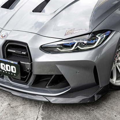 SOOQOO BMW M3 G80 M4 G82 Type-B Prepreg Carbon Fiber Front Lip