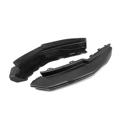 SOOQOO BMW M3 G80 G81 Type-B Prepreg Carbon Fiber Rear Diffuser Set