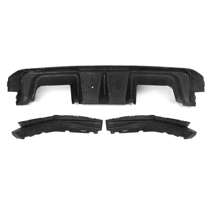 SOOQOO BMW M3 G80 G81 Type-B Prepreg Carbon Fiber Rear Diffuser Set