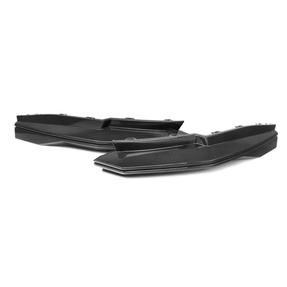 SOOQOO BMW M3 G80 G81 Type-B Prepreg Carbon Fiber Rear Diffuser Set