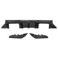 SOOQOO BMW M2 G87 Type-B Prepreg Carbon Fiber Rear Diffuser
