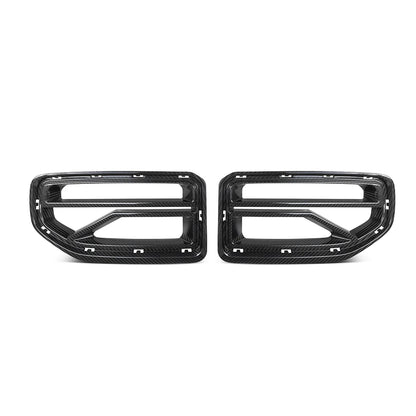 SOOQOO BMW M2 G87 Type-B Prepreg Carbon Fiber Front Grill
