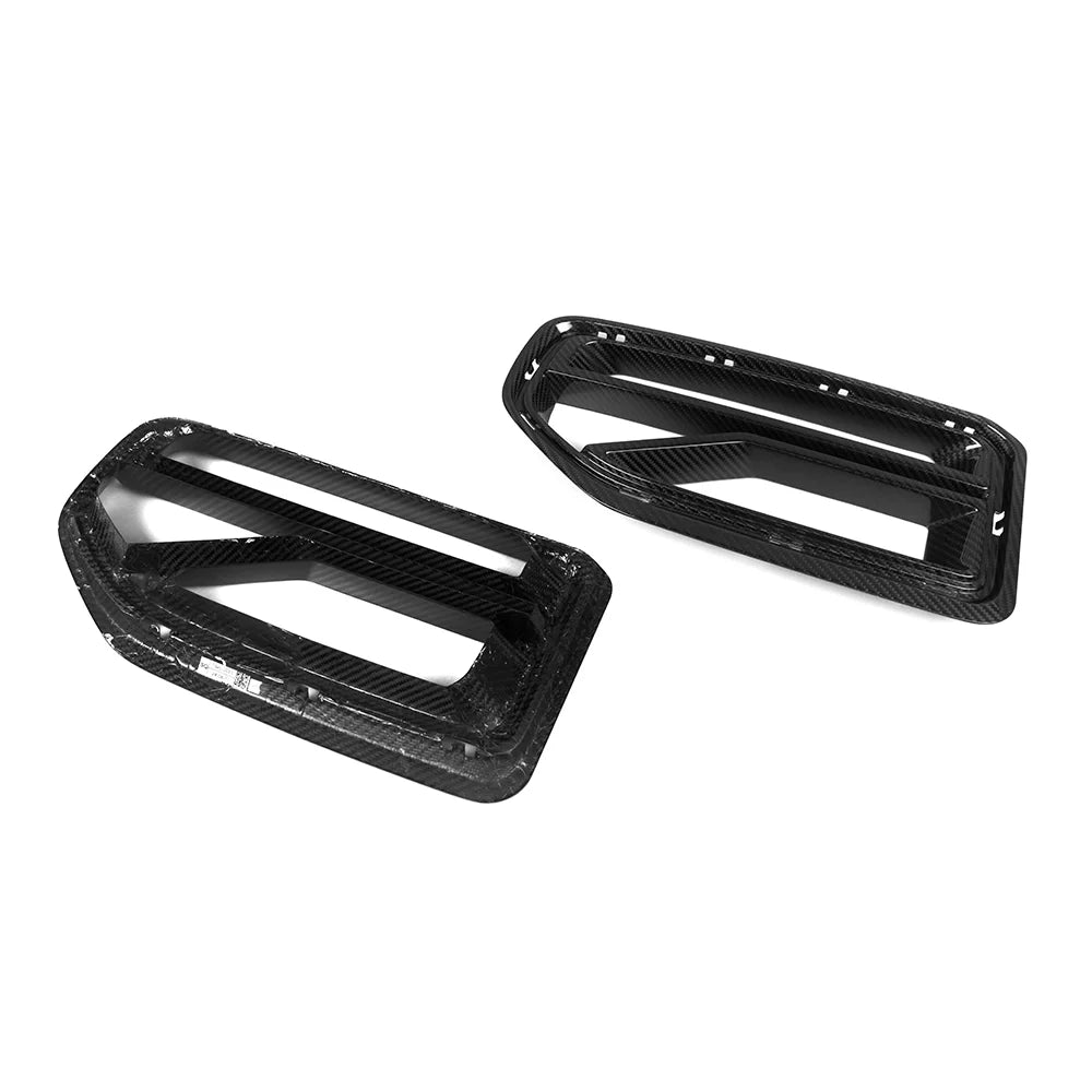 SOOQOO BMW M2 G87 Type-B Prepreg Carbon Fiber Front Grill