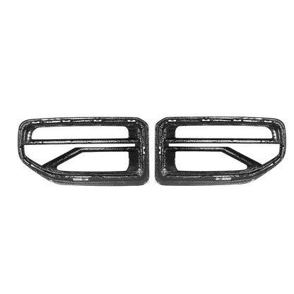 SOOQOO BMW M2 G87 Type-B Prepreg Carbon Fiber Front Grill