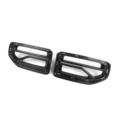SOOQOO BMW M2 G87 Type-B Prepreg Carbon Fiber Front Grill