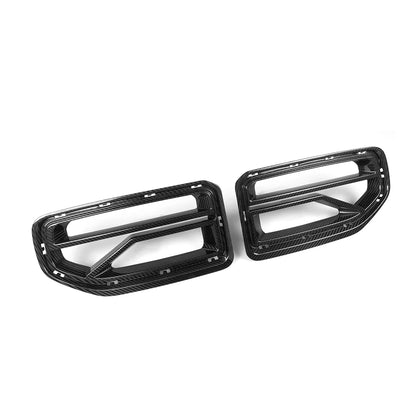 SOOQOO BMW M2 G87 Type-B Prepreg Carbon Fiber Front Grill