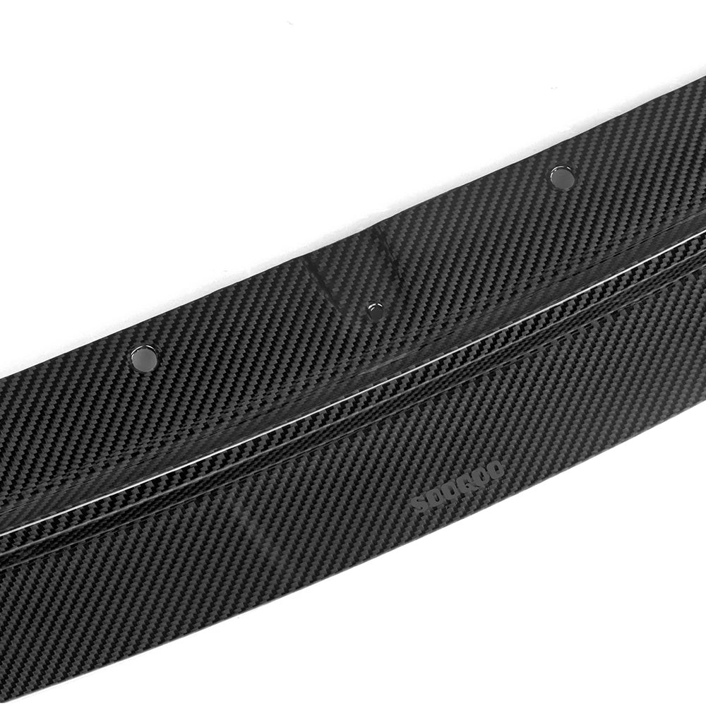 SOOQOO BMW M2 G87 Type-C Prepreg Carbon Fiber Front Lip