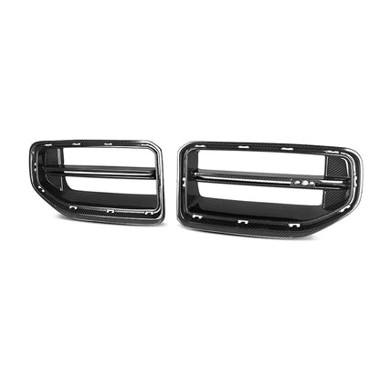 SOOQOO BMW M2 G87 Type-C Prepreg Carbon Fiber Front Grill