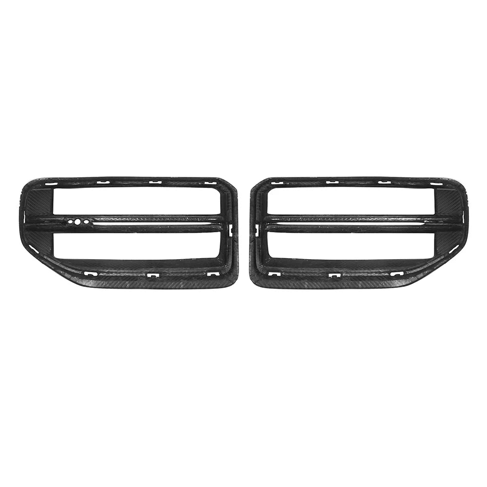 SOOQOO BMW M2 G87 Type-C Prepreg Carbon Fiber Front Grill