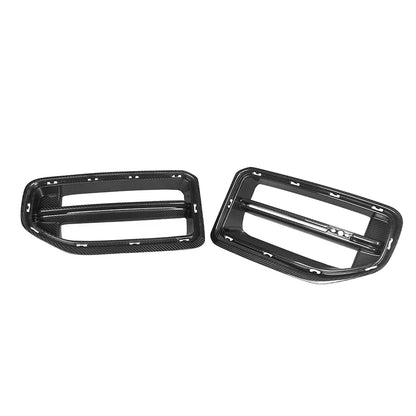 SOOQOO BMW M2 G87 Type-C Prepreg Carbon Fiber Front Grill