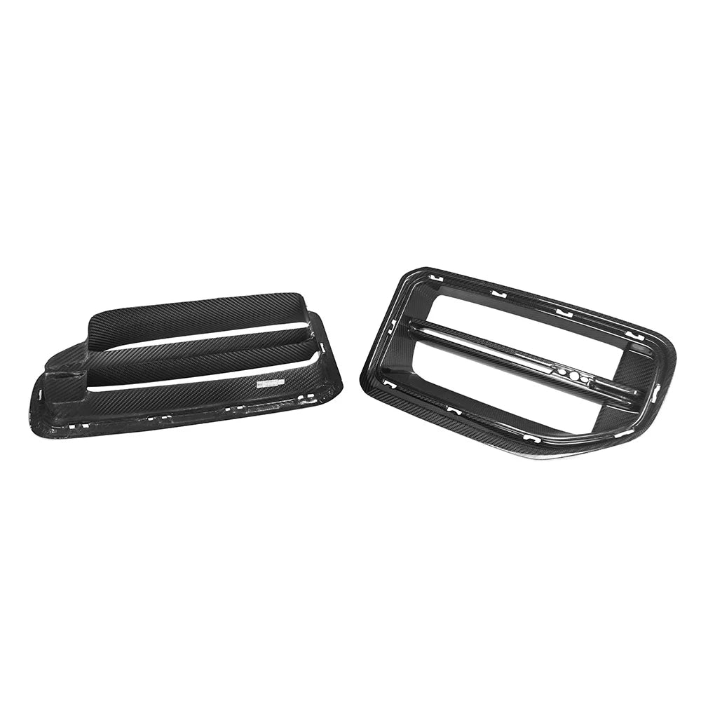 SOOQOO BMW M2 G87 Type-C Prepreg Carbon Fiber Front Grill