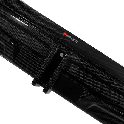 SOOQOO BMW X5M F95 LCI Prepreg Carbon Fiber Diffuser