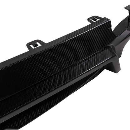 SOOQOO BMW X5M F95 LCI Prepreg Carbon Fiber Diffuser