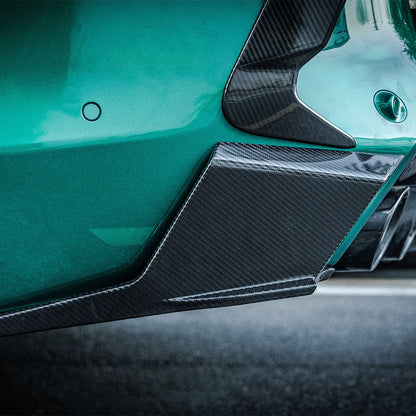 SOOQOO BMW X5M F95 LCI Prepreg Carbon Fiber Diffuser