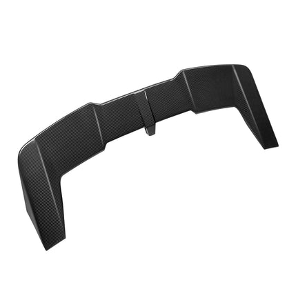 SOOQOO BMW M5 G99 Prepreg Carbon Fiber Roof Spoiler