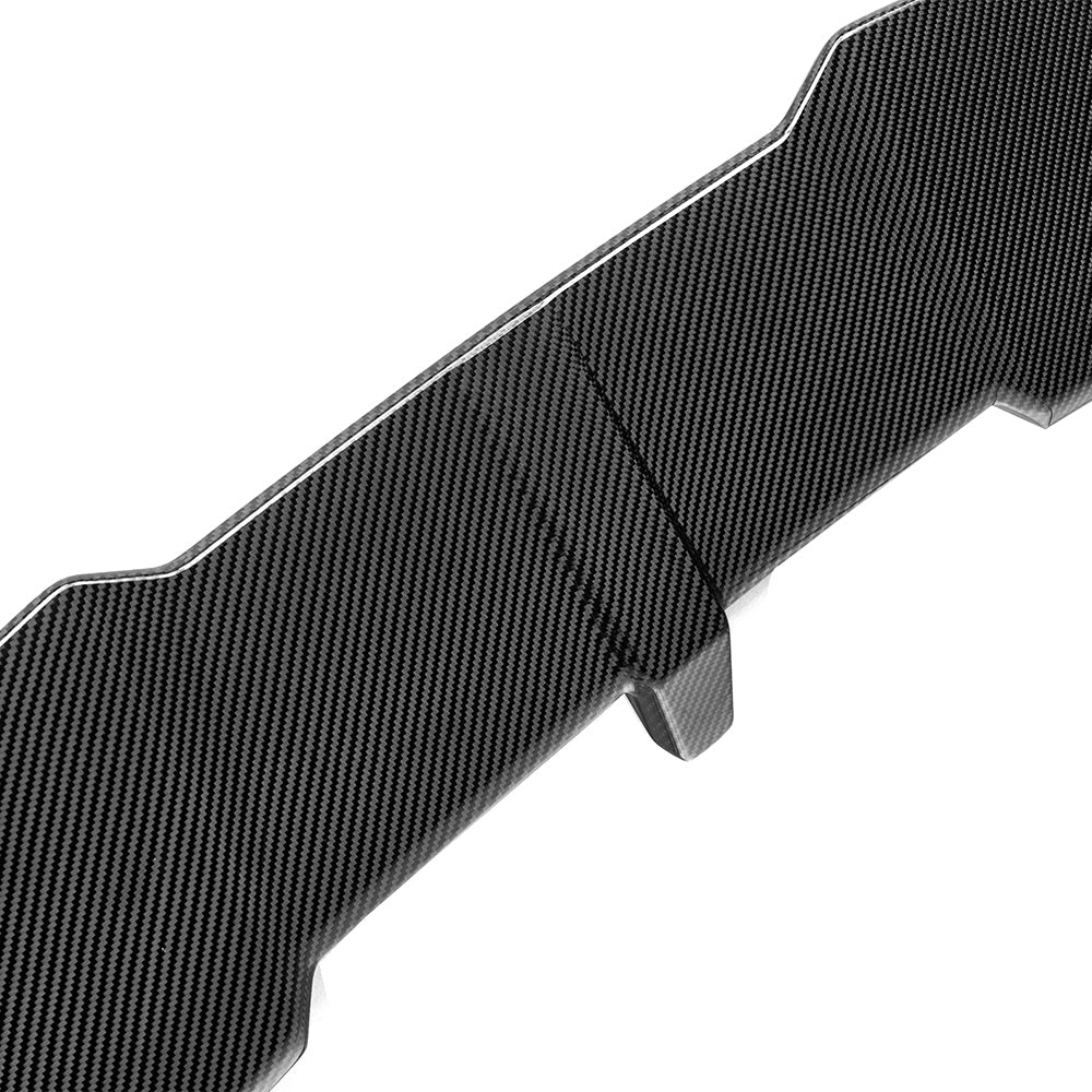 SOOQOO BMW M5 G99 Prepreg Carbon Fiber Roof Spoiler