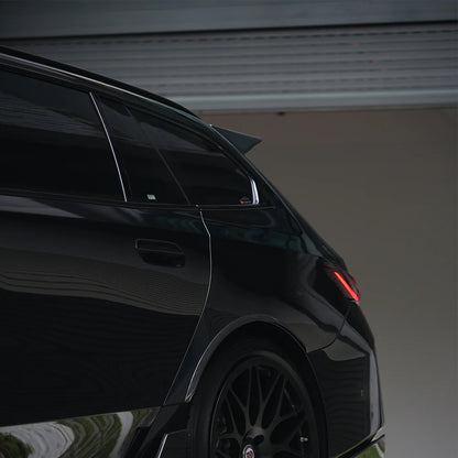 SOOQOO BMW M5 G99 Prepreg Carbon Fiber Roof Spoiler