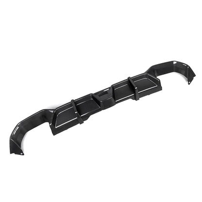 SOOQOO BMW X4 G02 LCI Prepreg Carbon Fiber Rear Diffuser
