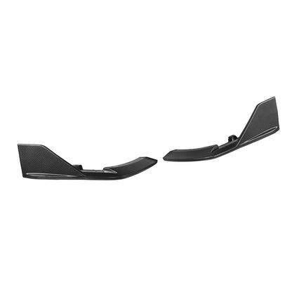 SOOQOO BMW X6 G06 Prepreg Carbon Fiber Rear Diffuser With Brake Light