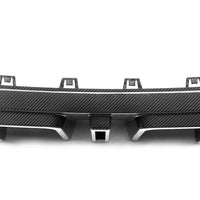 SOOQOO BMW X6 G06 Prepreg Carbon Fiber Rear Diffuser With Brake Light