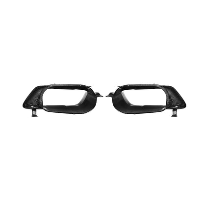 SOOQOO BMW X5 G05 Carbon Fiber Exhaust Tips