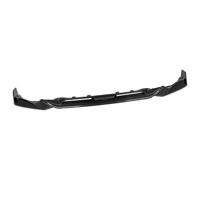 SooQoo BMW G05 X5 LCI Front Splitter In Gloss Carbon Fibre