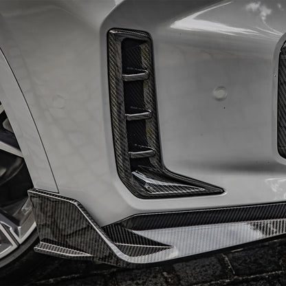 SOOQOO BMW X5 G05 LCI Carbon Fiber Front Lip