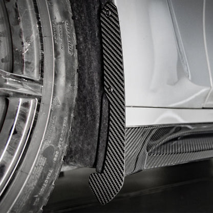 SOOQOO M3 G80 Carbon Fiber Front Mud Flaps