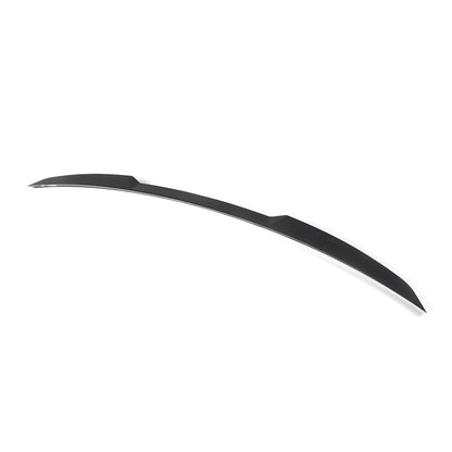 SooQoo BMW G05 X5 Rear Trunk Spoiler In Gloss Carbon Fibre